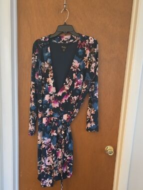 Thalia Wrap Dress